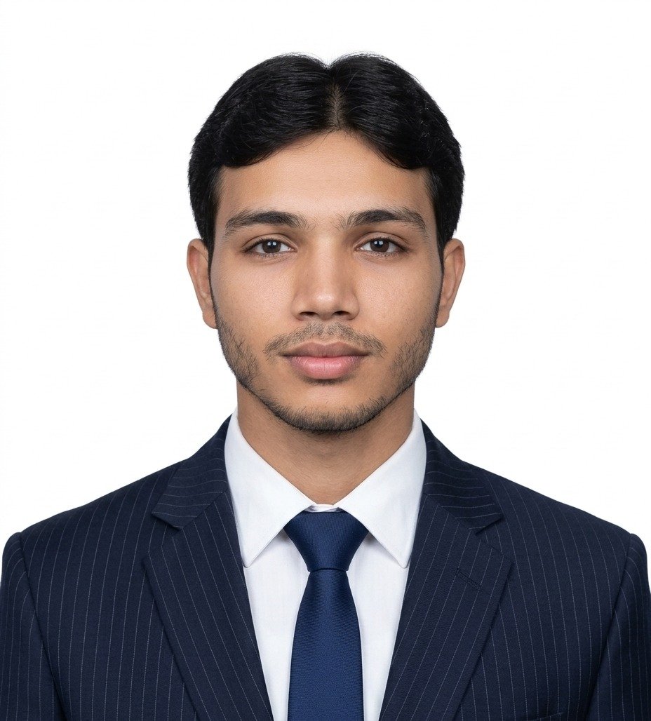CV photo after enhancement