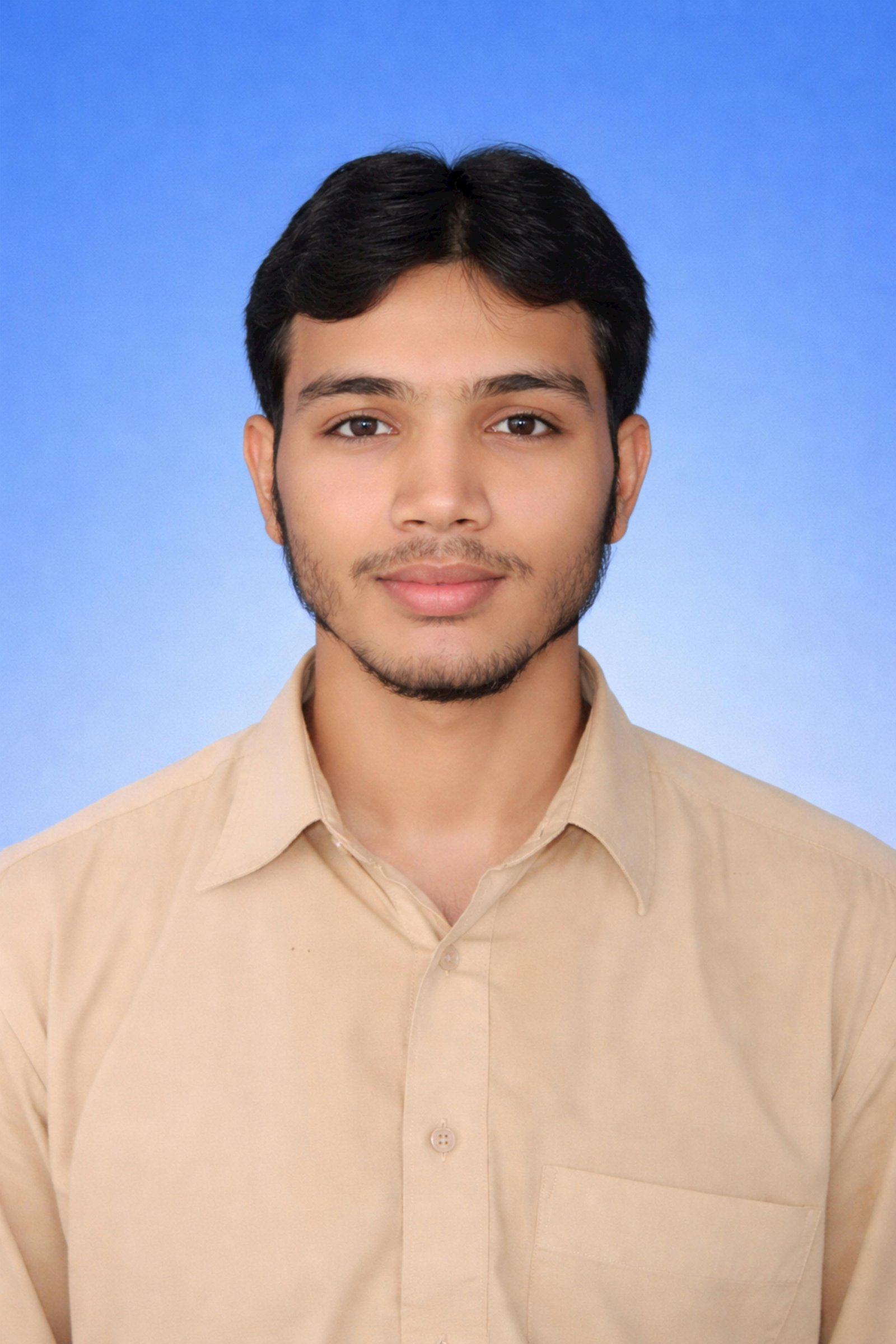 CV photo before enhancement
