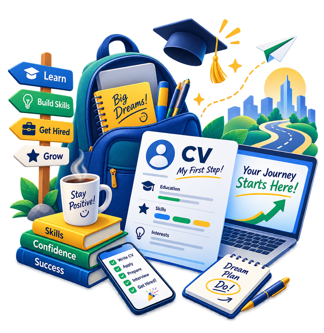 My First CV CV preview