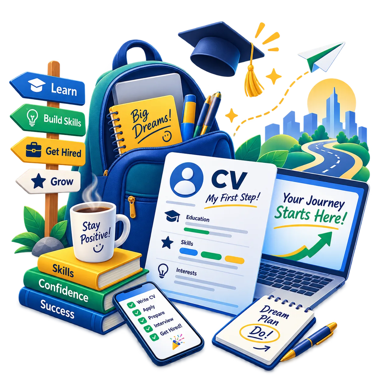 My First CV