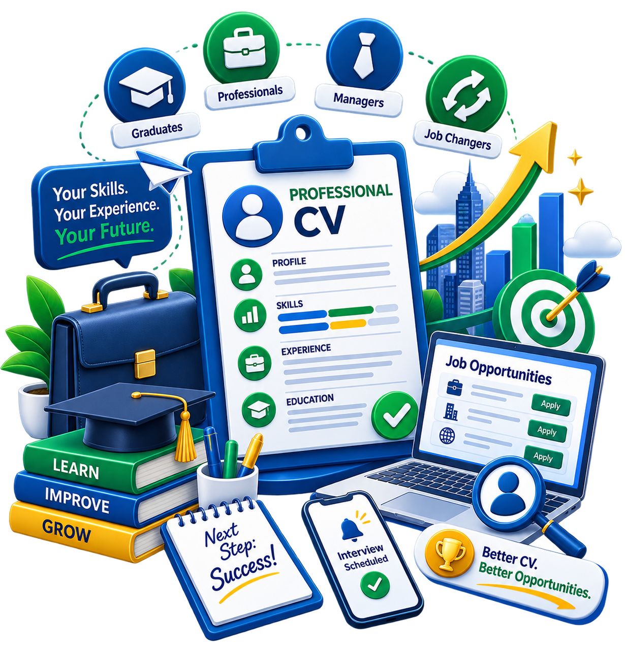 Professional CV CV preview