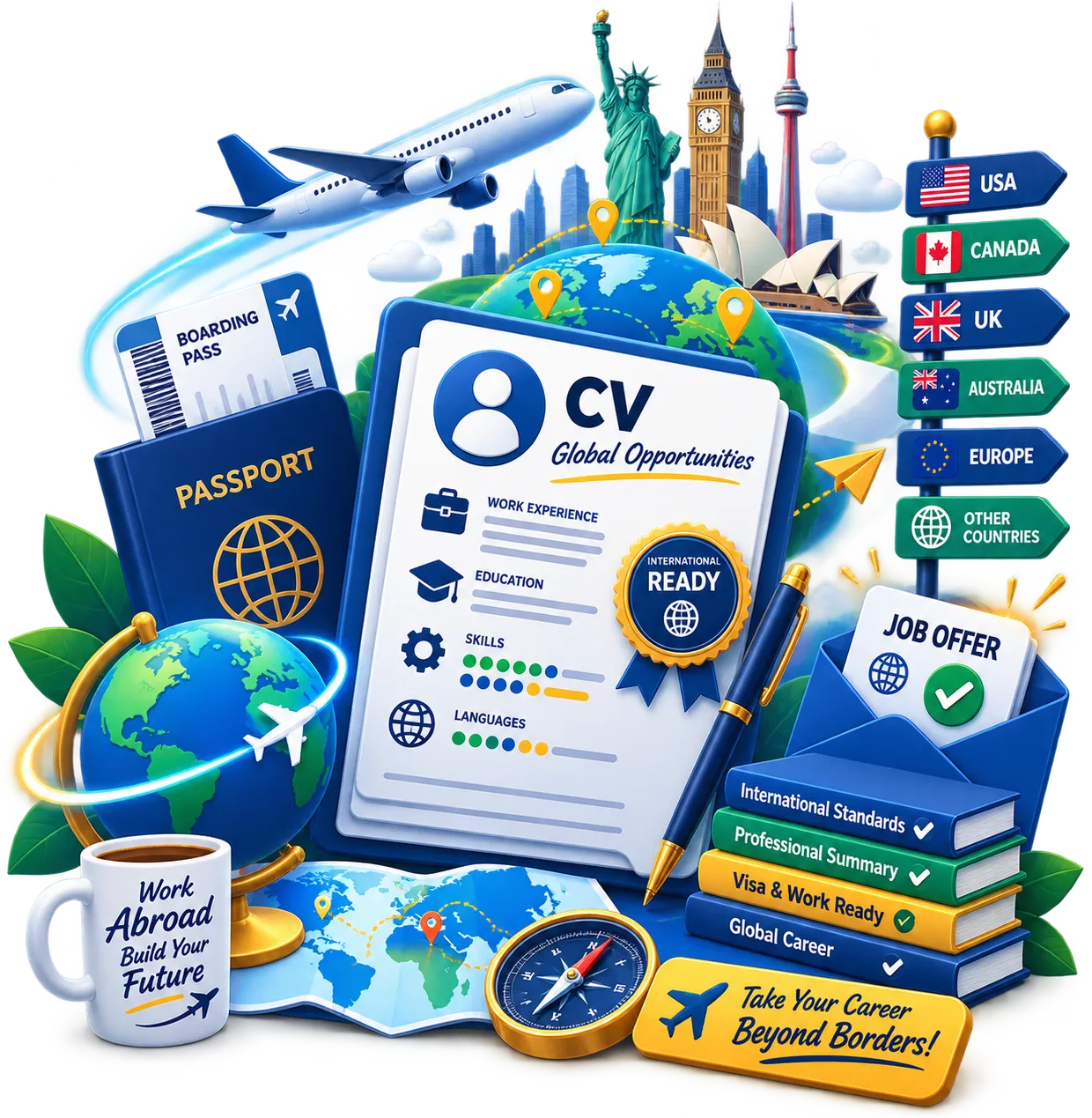 Overseas Job CV